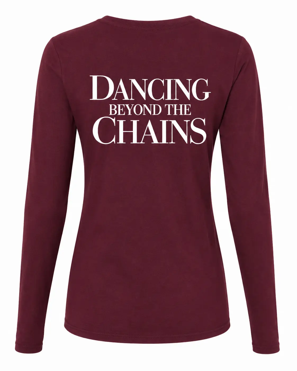 Broken Doesn’t Mean Defeated Women’s Long-Sleeve Shirt — Dancing Beyond the Chains - Image 6