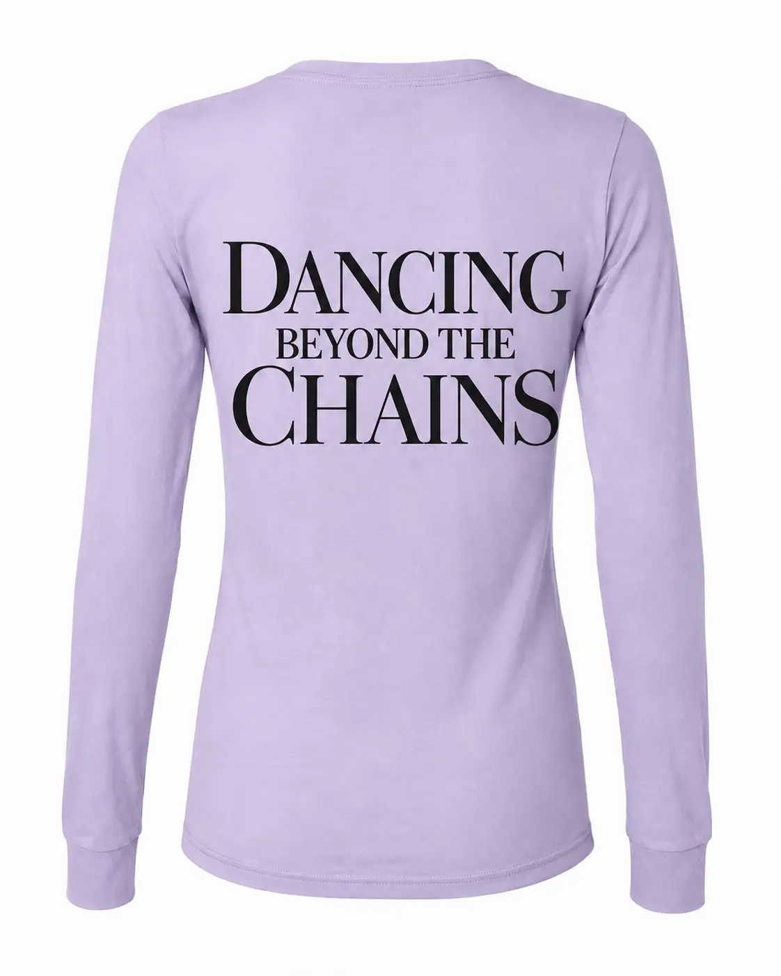 Broken Doesn’t Mean Defeated Women’s Long-Sleeve Shirt — Dancing Beyond the Chains - Image 4